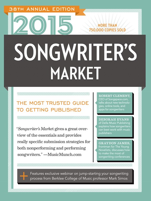 Title details for 2015 Songwriter's Market by James Duncan - Available